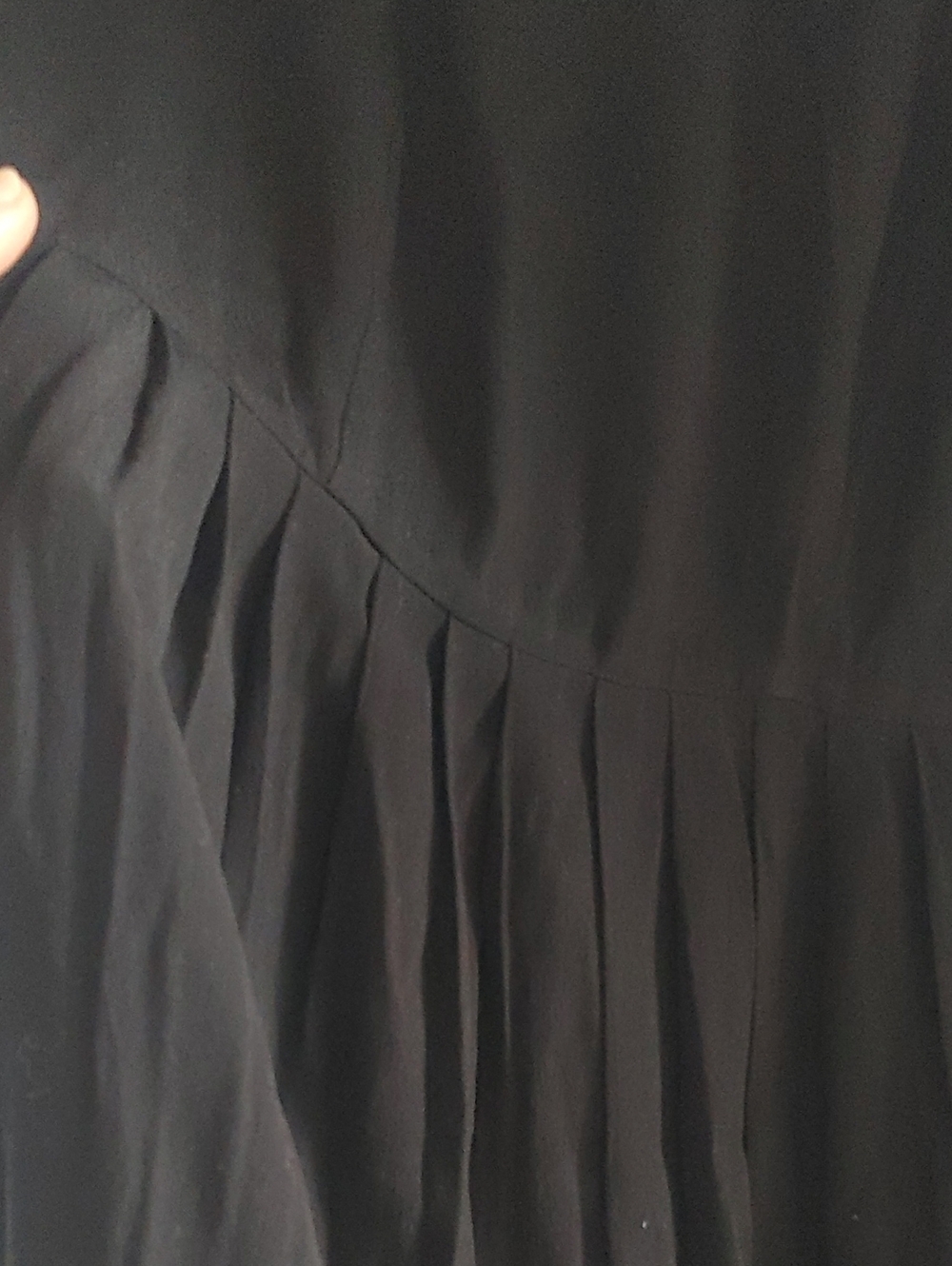 Babydoll Goth Dress - Picture 5 of 6